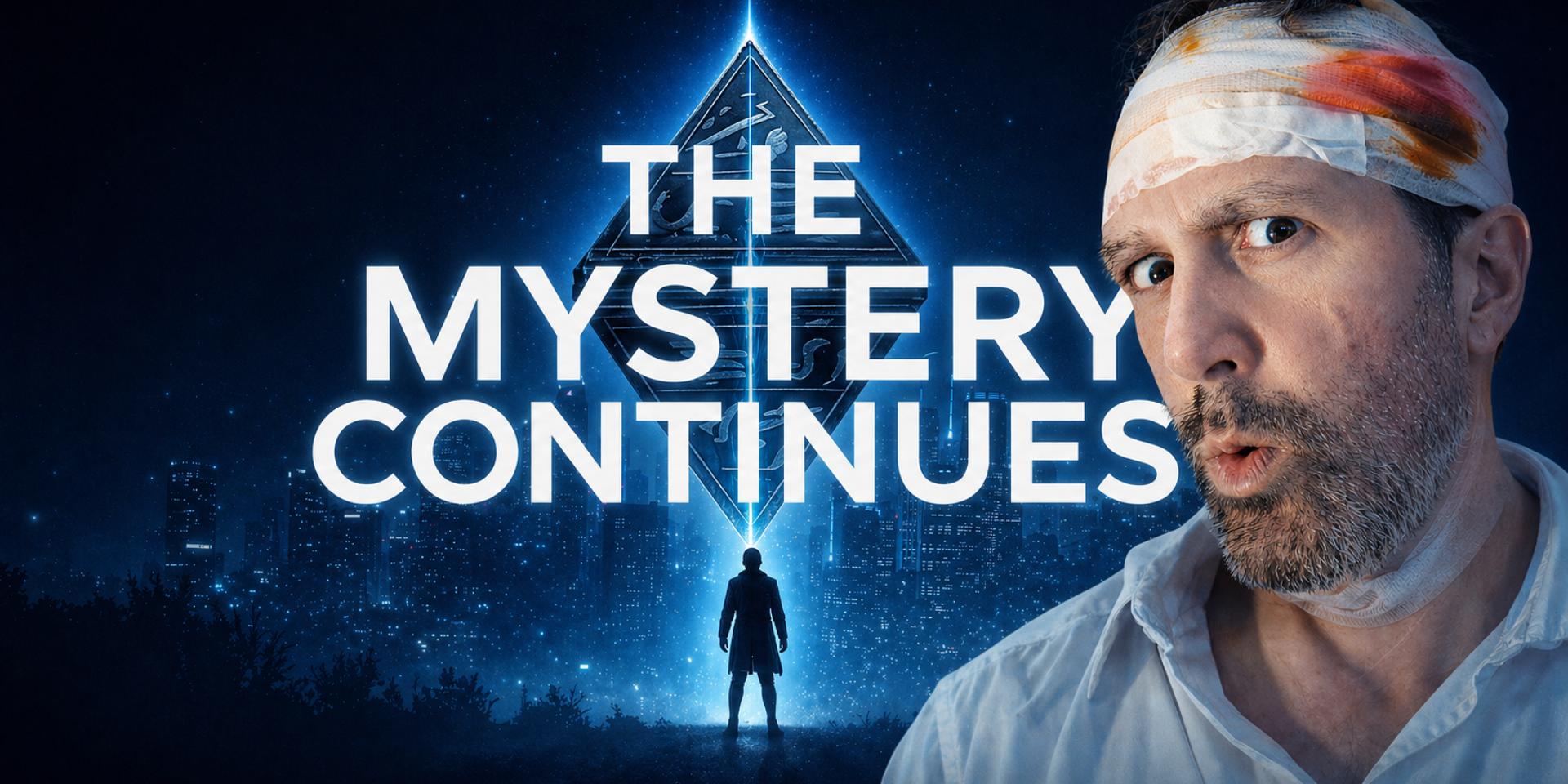 The Mystery Continues streaming artwork
